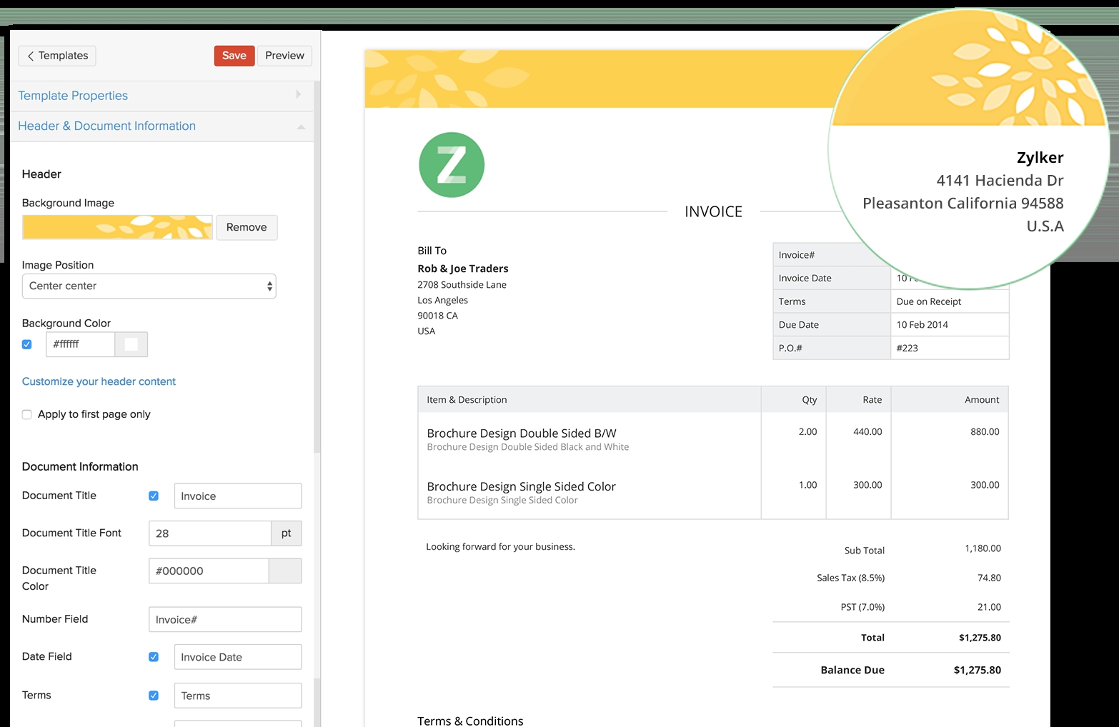 Gnucash Invoice Stylesheets Failmyte