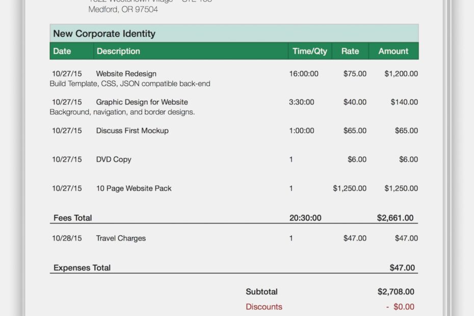 Intuit Product Invoice Template Quickbooks Templates Forms Service To