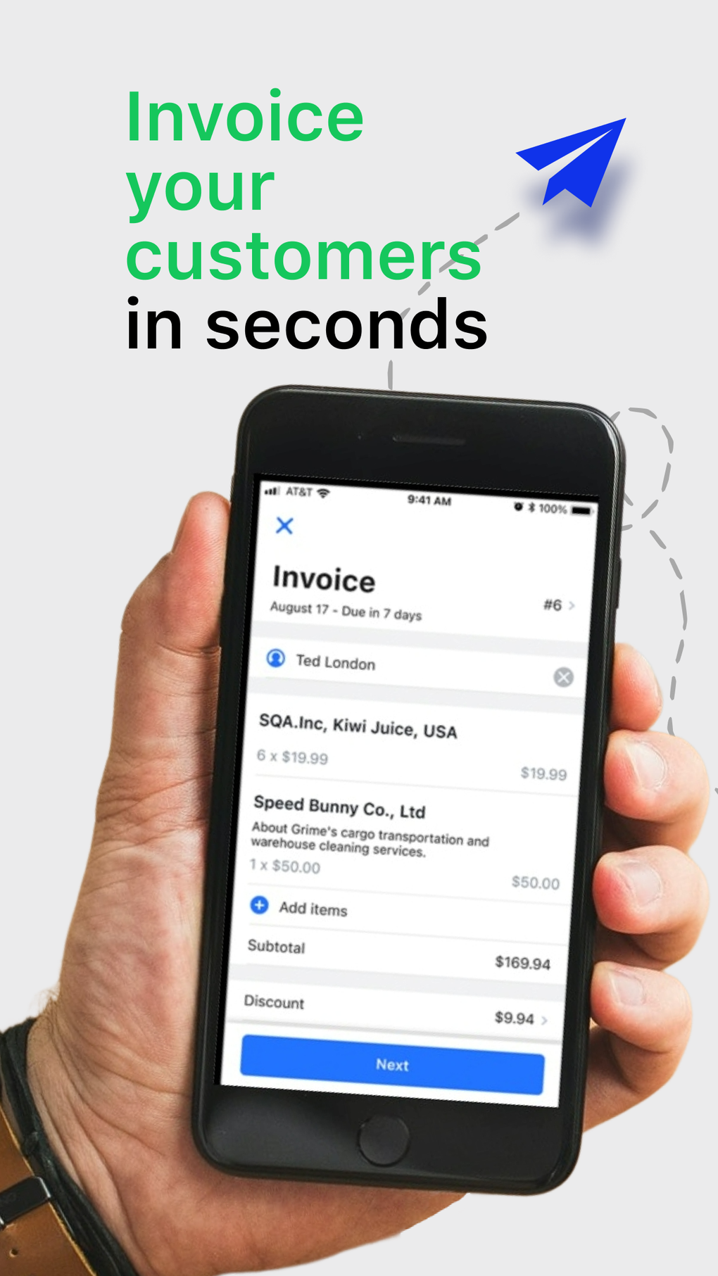 Invoice App Estimate Maker For IPhone Download
