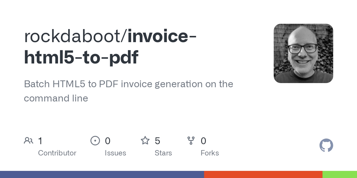Invoice html5 to pdf invoice a4 php At Master Rockdaboot invoice 