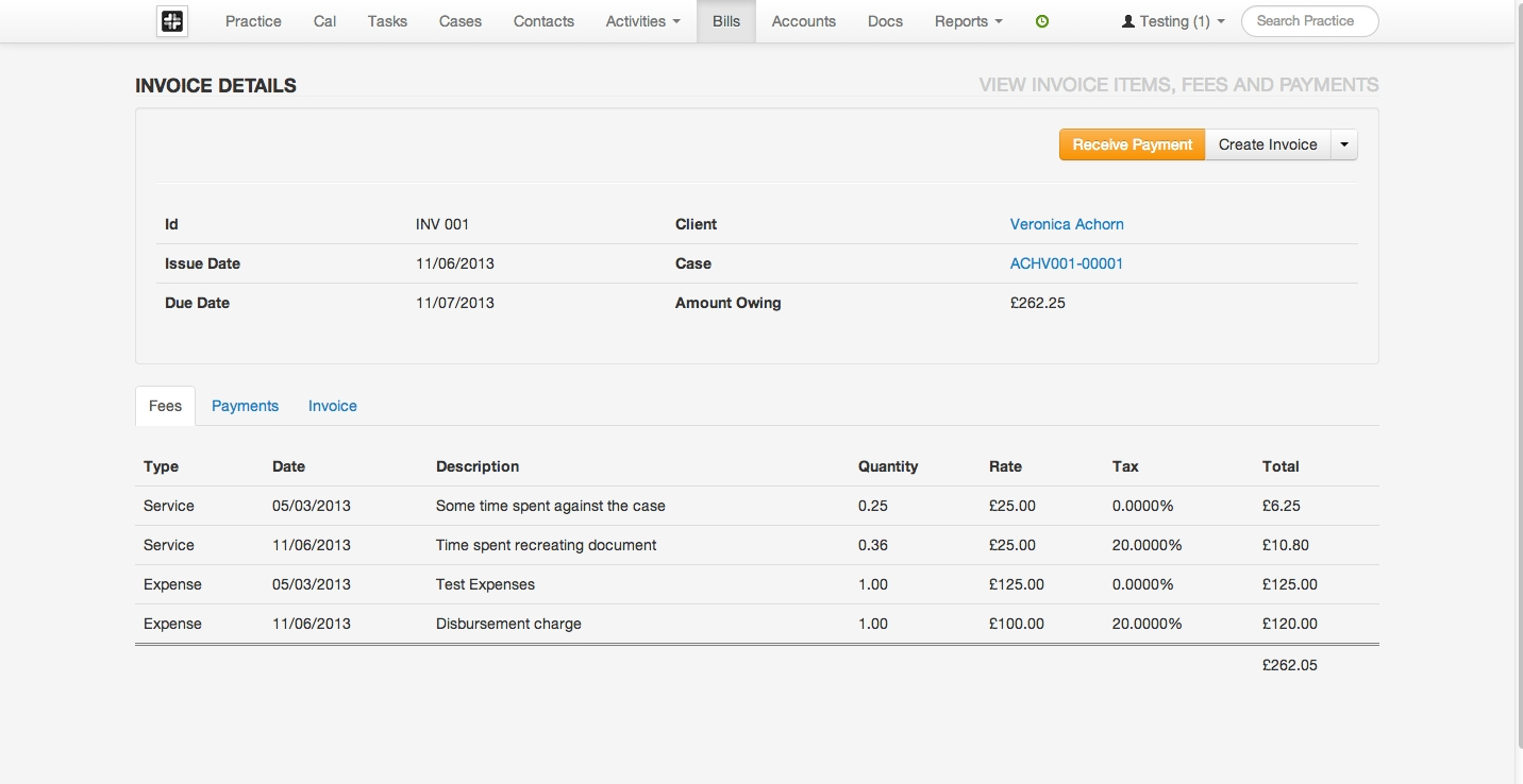 Invoice Template For Cloud Invoice Software Latest News