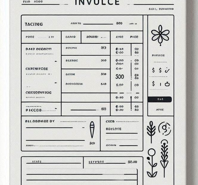 Invoice Template Photo Download Free Free Download And Print For You