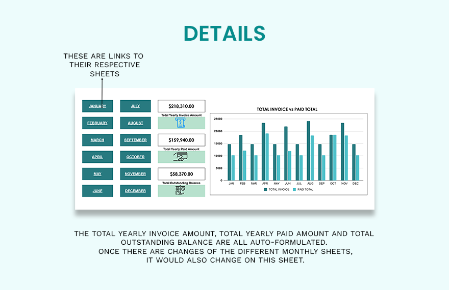 Invoice Tracker Template Download In Excel Google Sheets Template