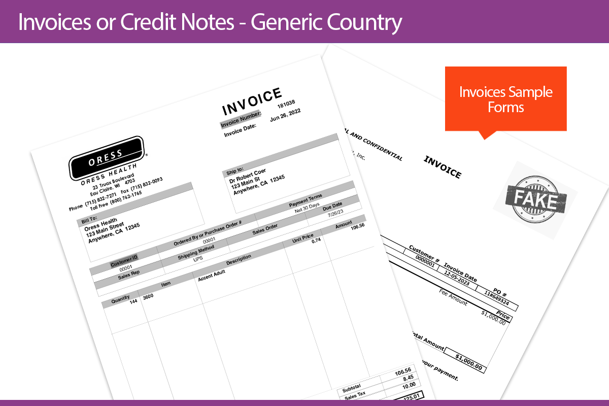 Invoices Or Credit Notes Generic Country RPA Component UiPath 