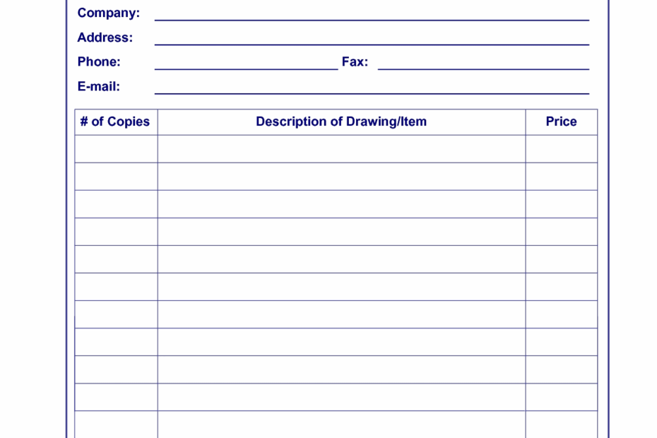 Medical Records Invoice Invoice Template Ideas