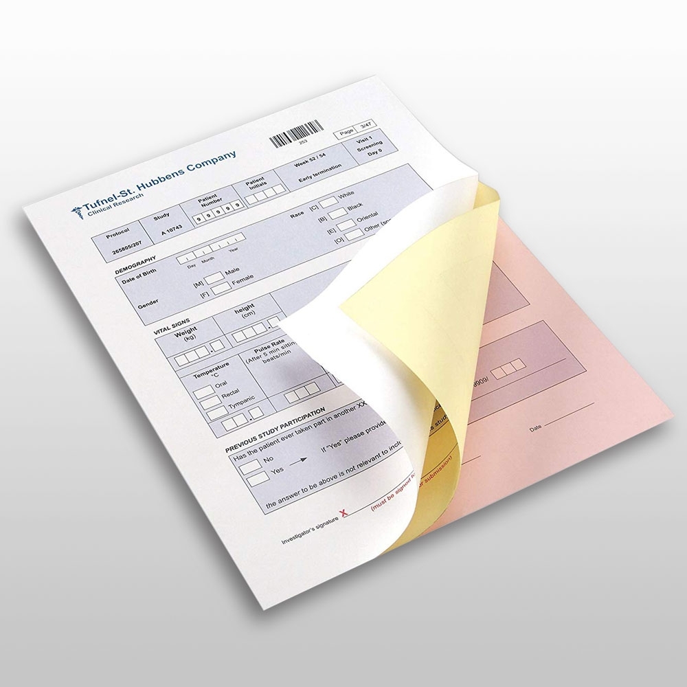 Pre Printed Carbonless Invoices Invoice Template Ideas