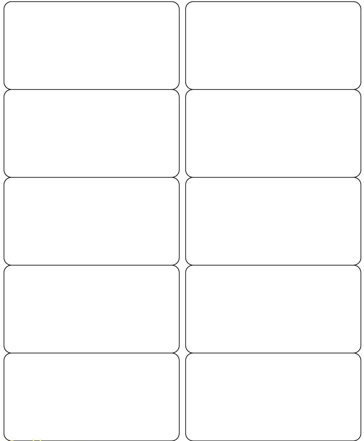 Printable Blank Shipping Label Template