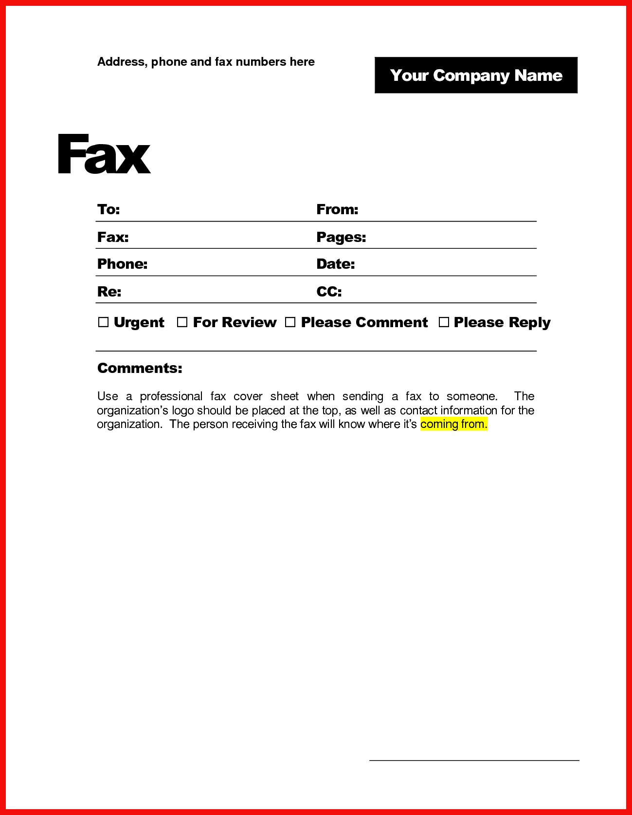 Printable Fax Cover Sheet Apa Example Cover Sheet Template Branding 