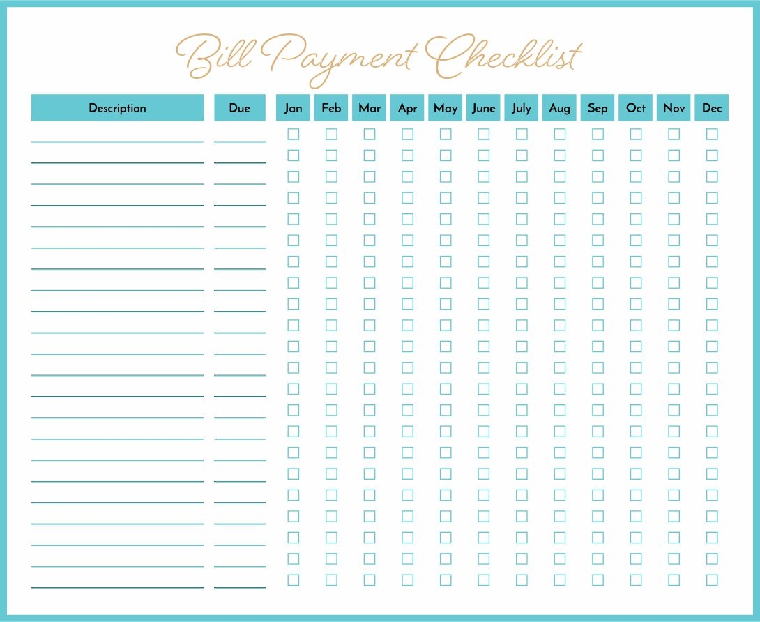 Printable Payment Log Printable Calendars AT A GLANCE