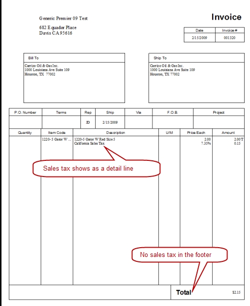 Quickbooks Invoice Template Excel Printable Receipt Template