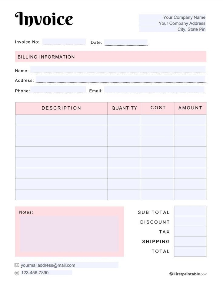 Simple Invoices PDF In 2025 Invoice Design Invoice Template Invoice 