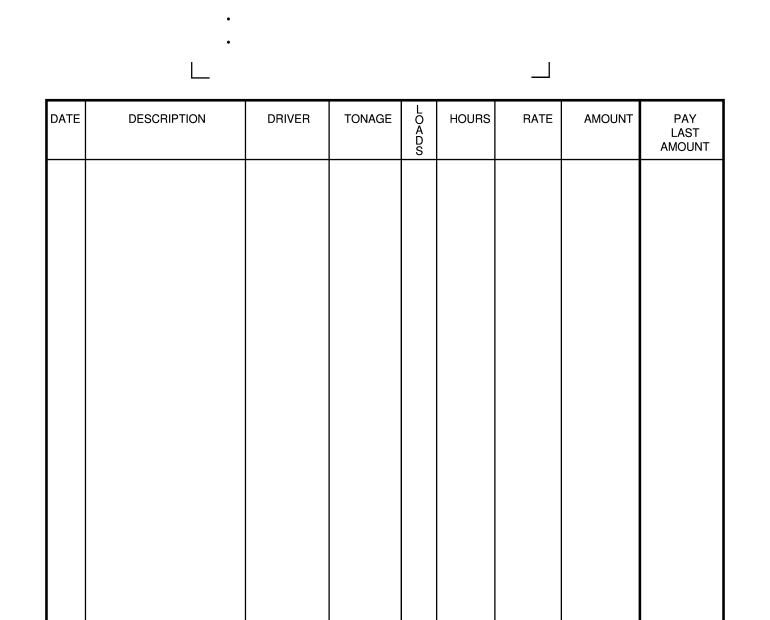 Trucking Invoices Best Image Truck Kusaboshi Com