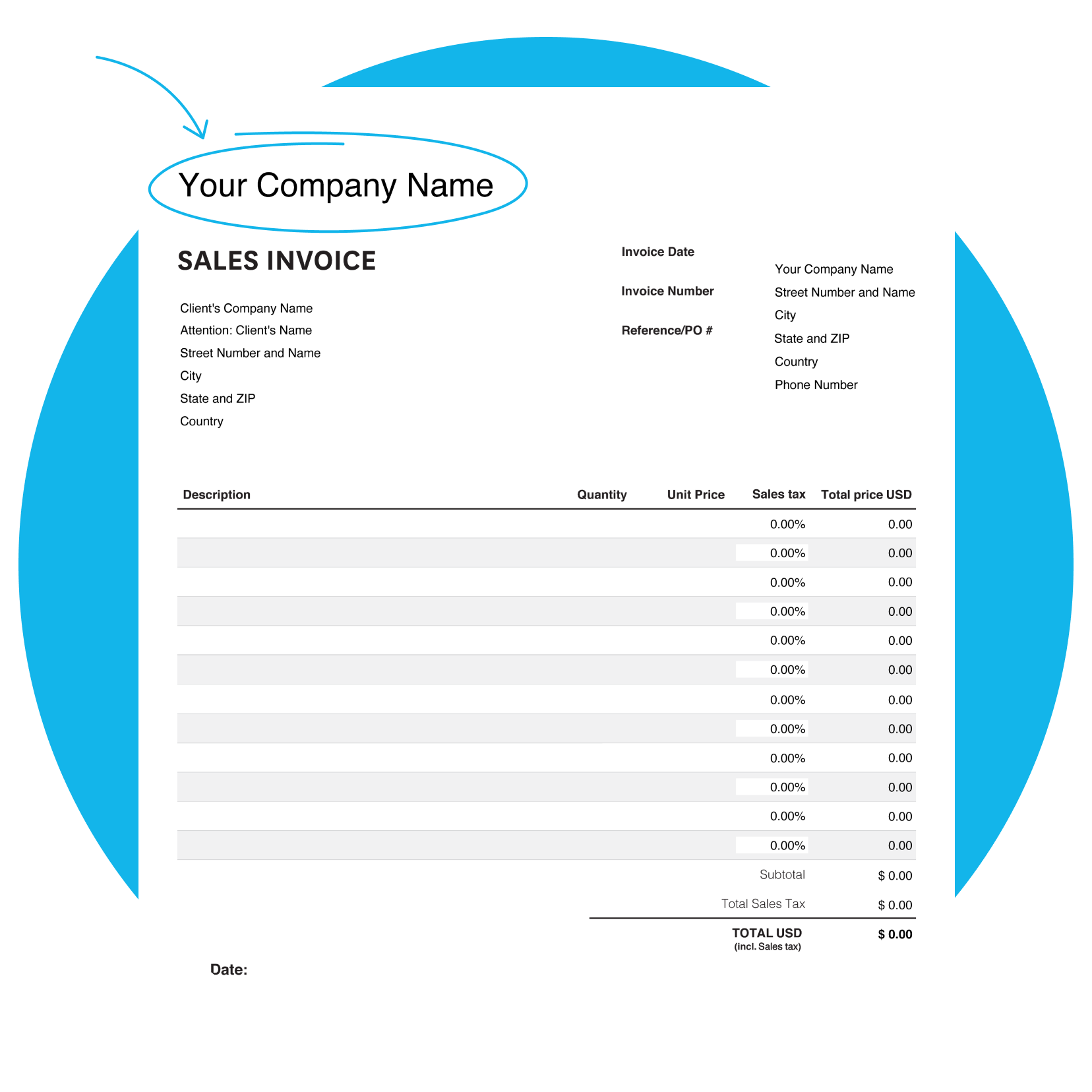 Ultimate Free Invoice Template Simplify Your Billing Today Xero US 